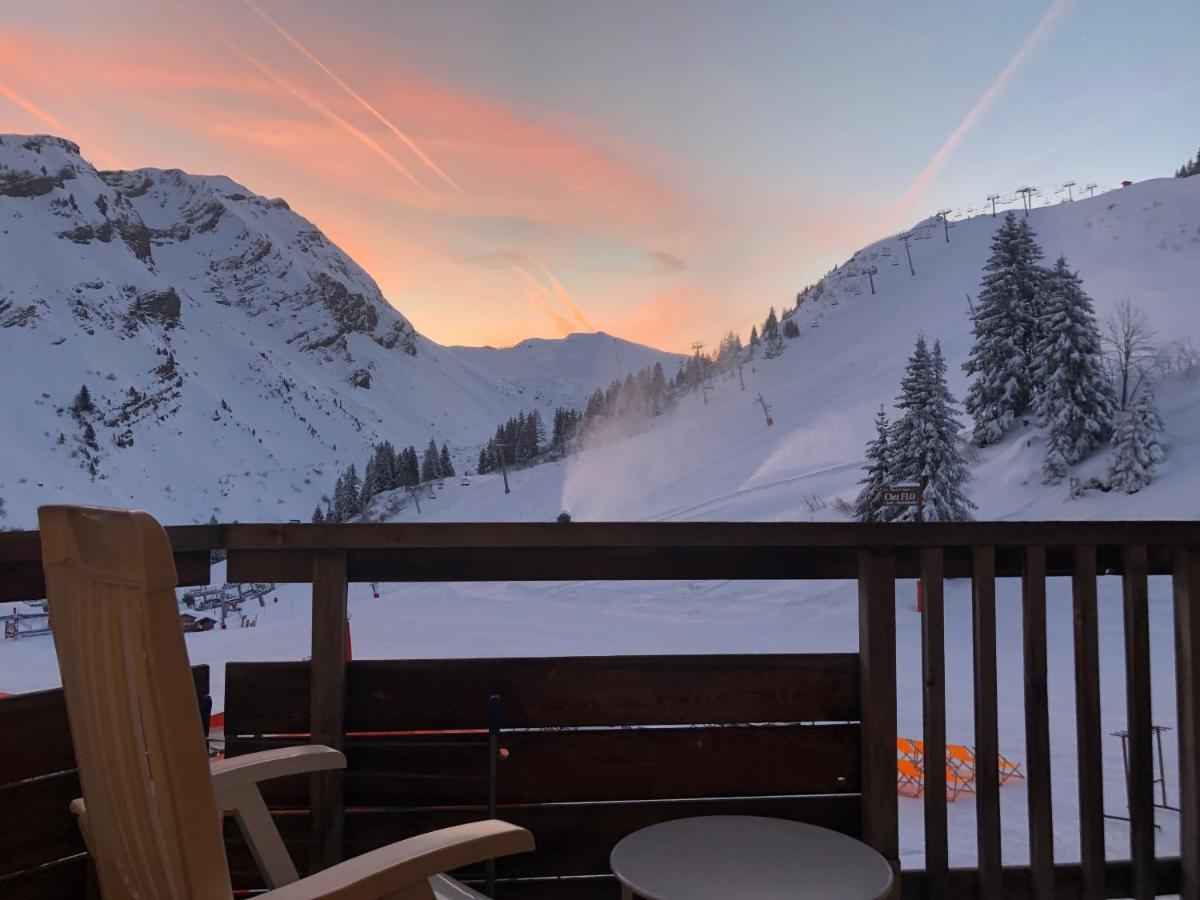 מורזין Avoriaz - Portes Du Soleil : Aux Pieds Des Pistes מראה חיצוני תמונה