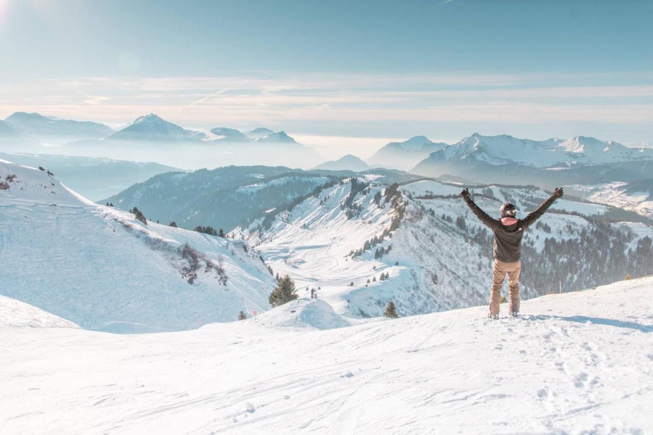 מורזין Avoriaz - Portes Du Soleil : Aux Pieds Des Pistes מראה חיצוני תמונה