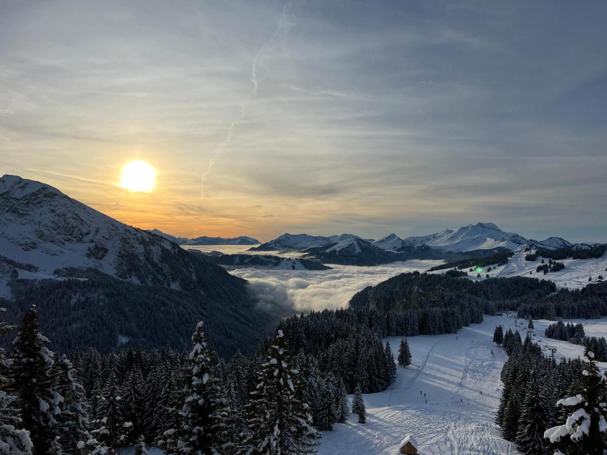 מורזין Avoriaz - Portes Du Soleil : Aux Pieds Des Pistes מראה חיצוני תמונה
