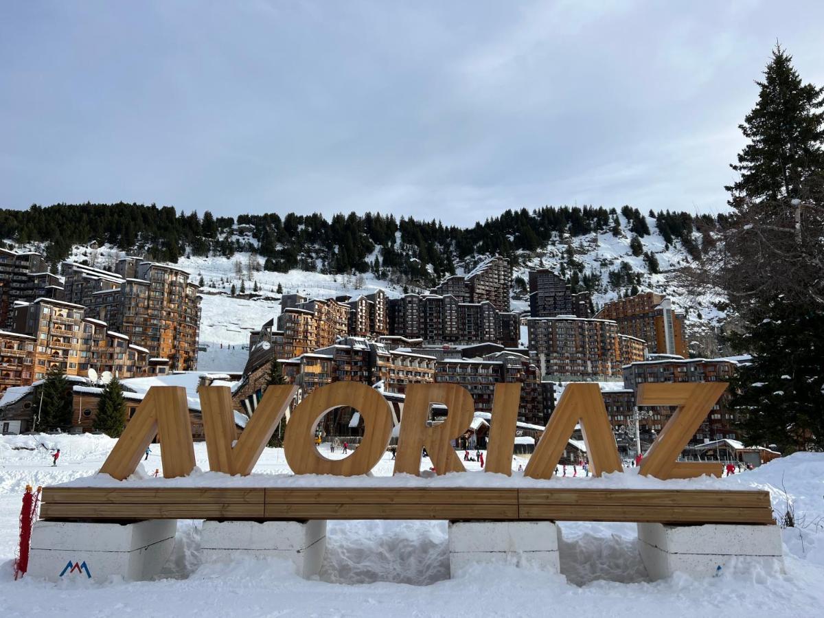 מורזין Avoriaz - Portes Du Soleil : Aux Pieds Des Pistes מראה חיצוני תמונה