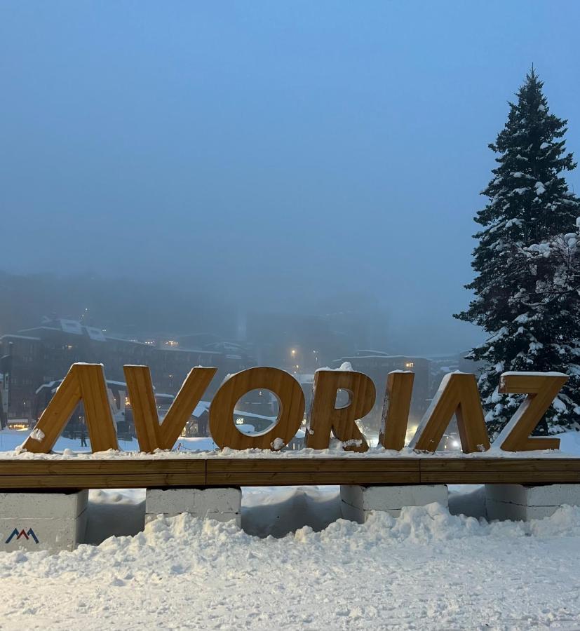 מורזין Avoriaz - Portes Du Soleil : Aux Pieds Des Pistes מראה חיצוני תמונה
