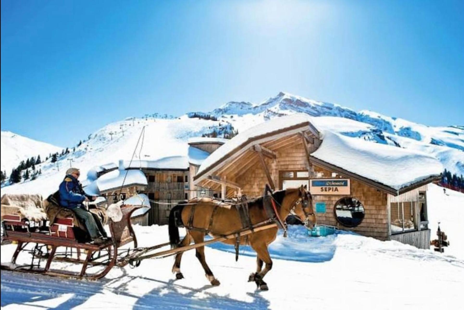 מורזין Avoriaz - Portes Du Soleil : Aux Pieds Des Pistes מראה חיצוני תמונה