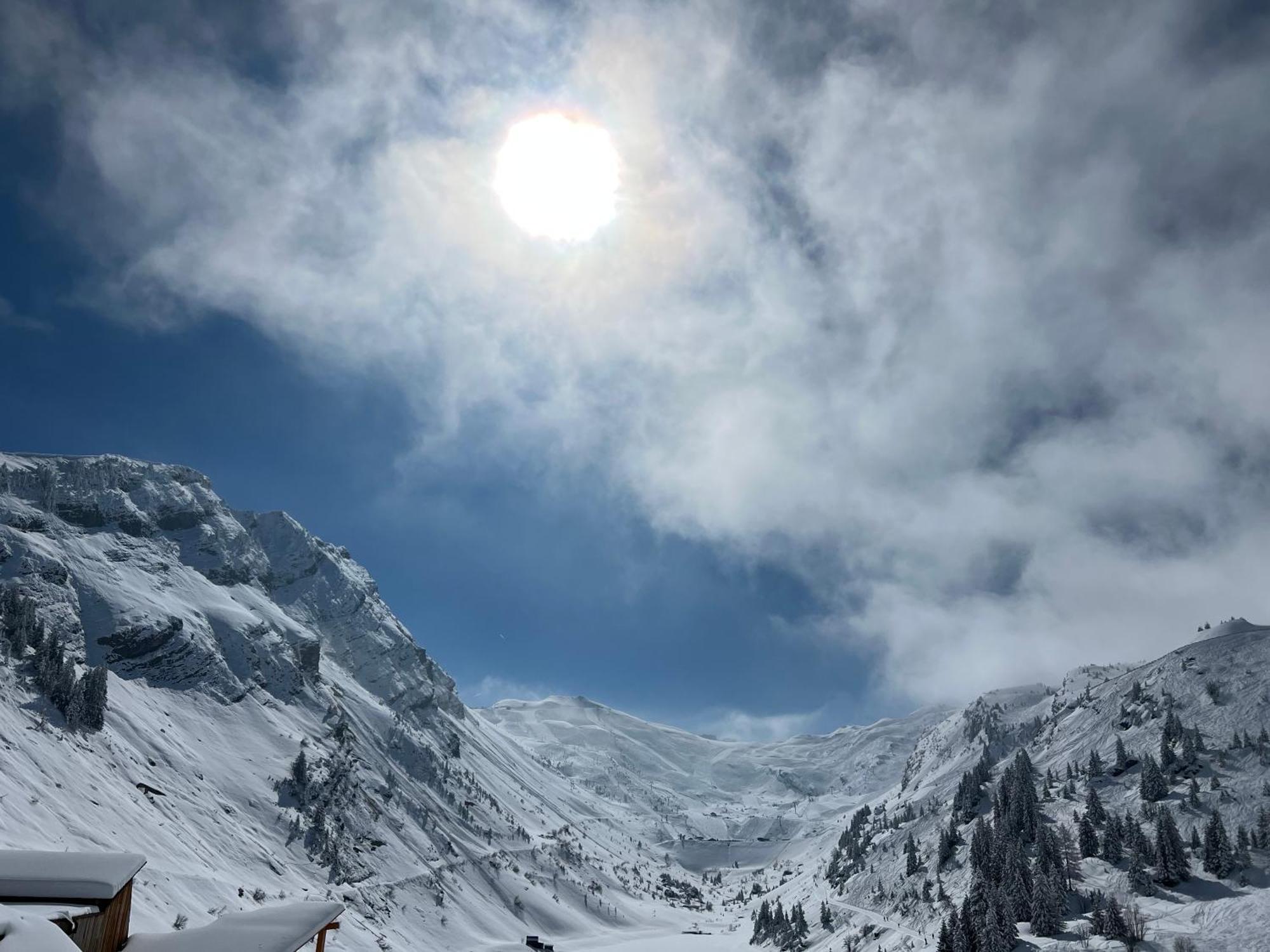 מורזין Avoriaz - Portes Du Soleil : Aux Pieds Des Pistes מראה חיצוני תמונה