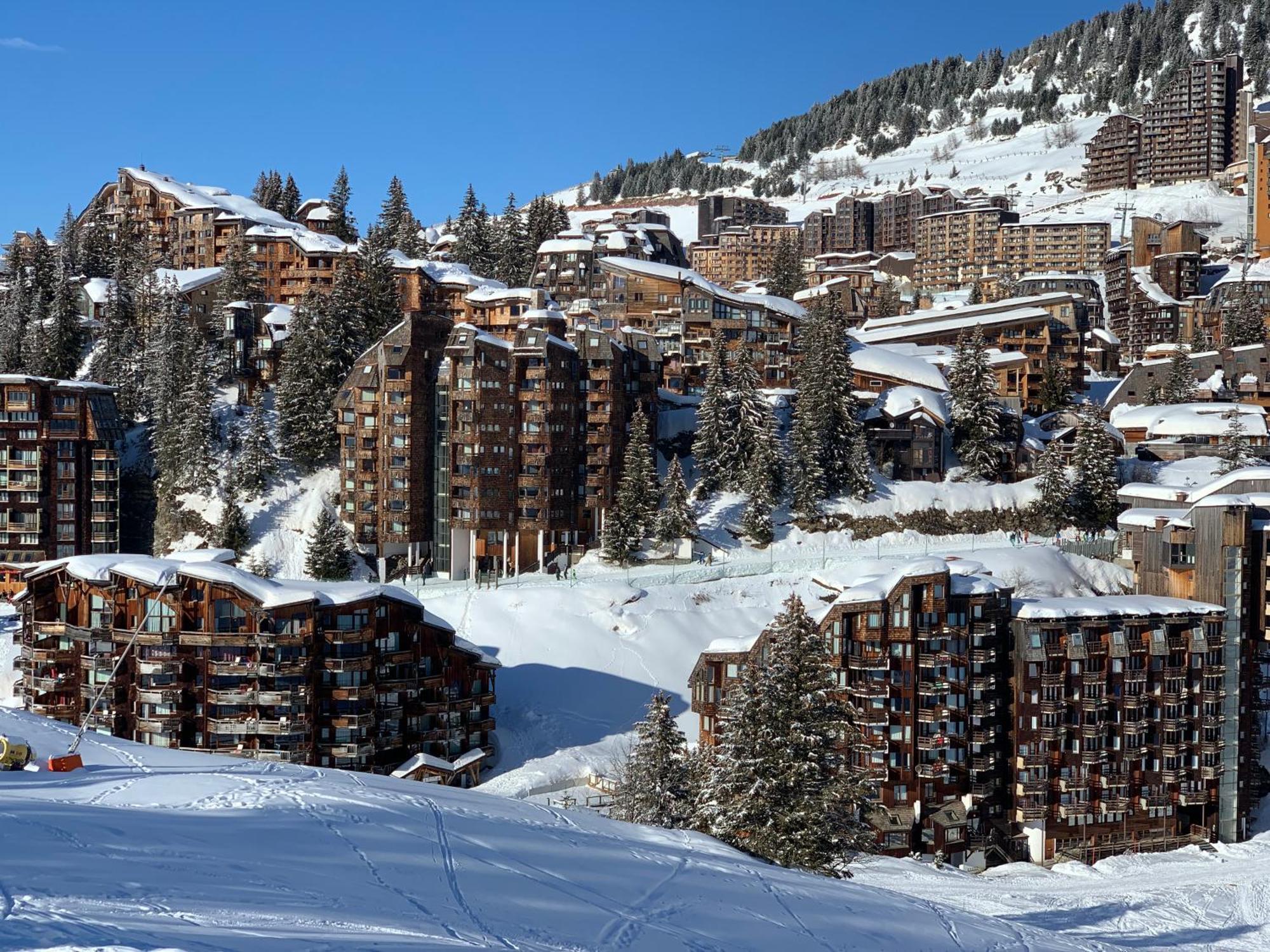 מורזין Avoriaz - Portes Du Soleil : Aux Pieds Des Pistes מראה חיצוני תמונה